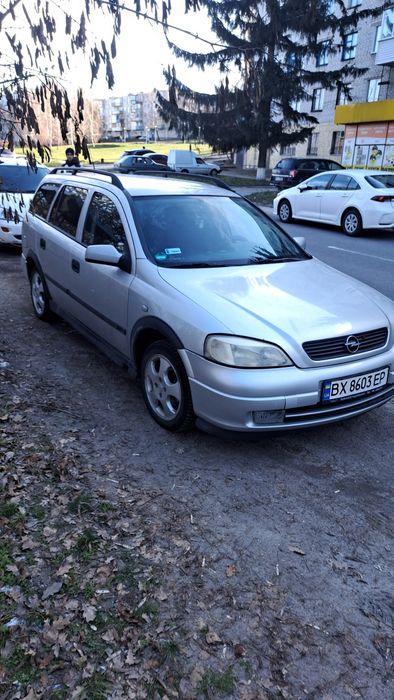 Опель астра g 2000 1.6