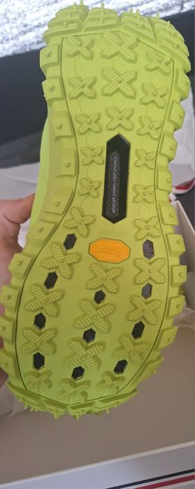 Кросівки Moncler Trailgrip Gore-Tex GTX Green