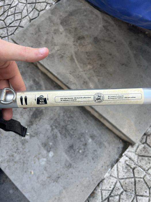 Reboque para Criancas