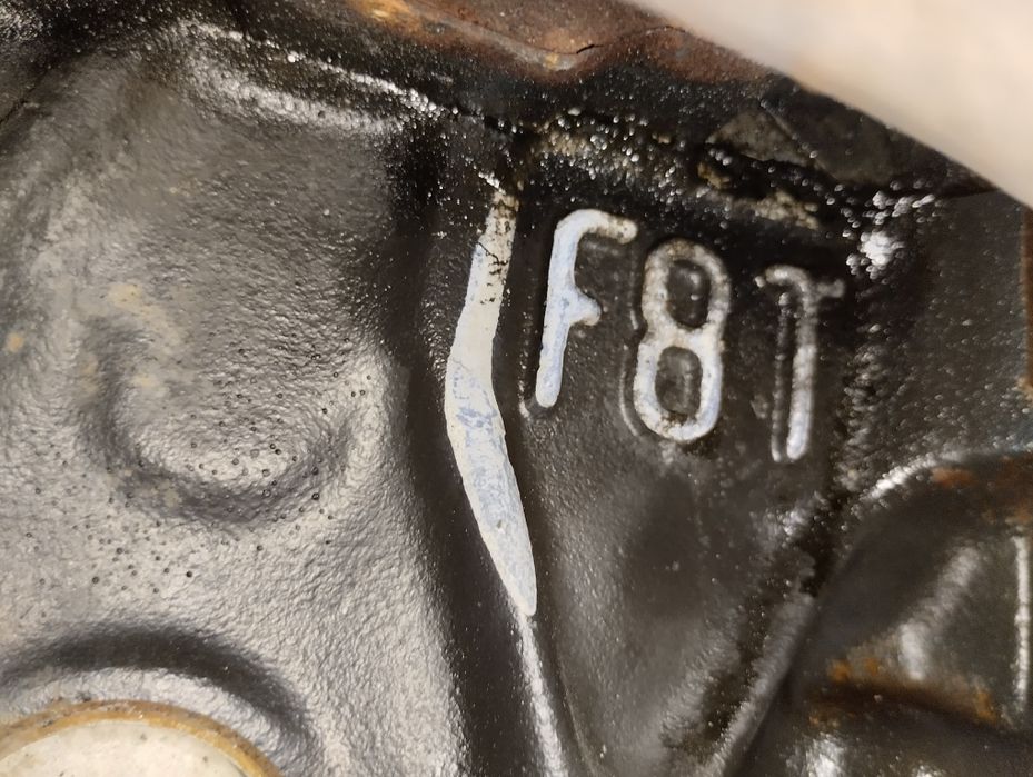 Двигун Рено Канно 1.9d F8T