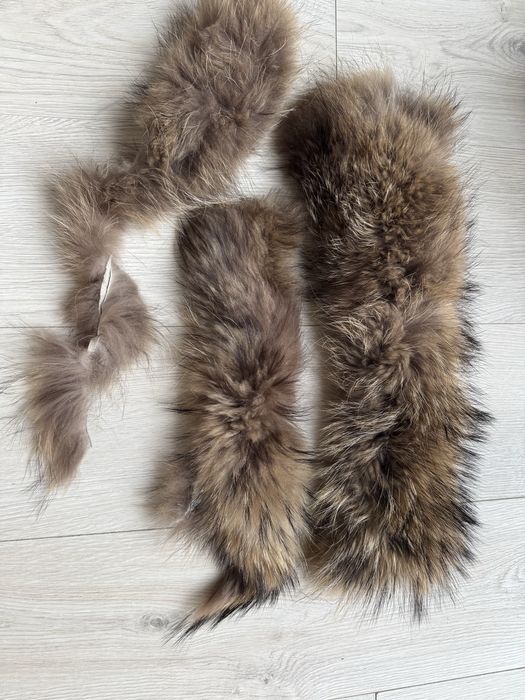 Натуральный мех енота