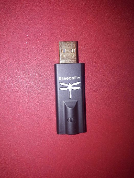 ЦАП Audioquest Dragonfly DAC Black (усилитель для наушников)