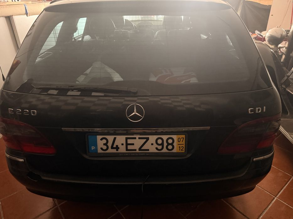 Mercedes E220 CDI - Nacional