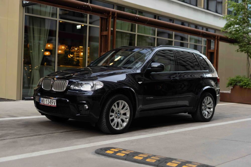 BMW X5 BMW X5, 2013rok, Polski salon, M-pakiet