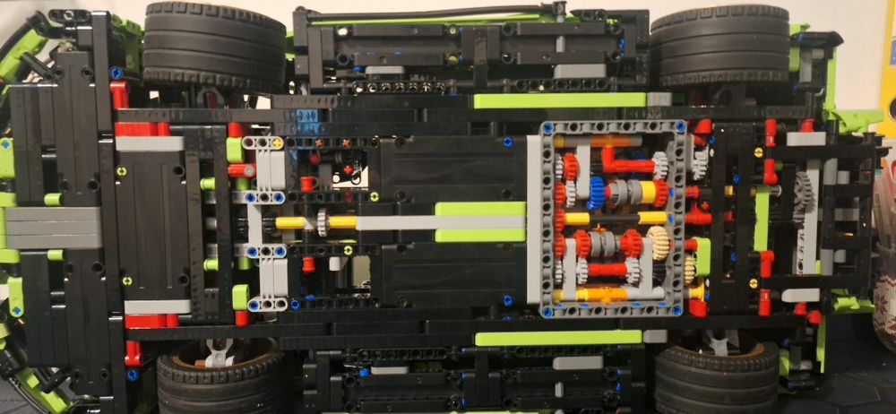 Lego technic Lamborghini Sian