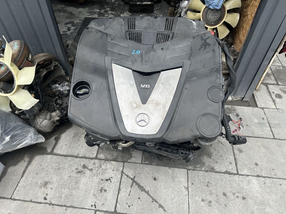 Двигатель Двигун Мотор 3.0 CDI OM642 Mercedes W212 W211 W204 W221 W164 W906 ML