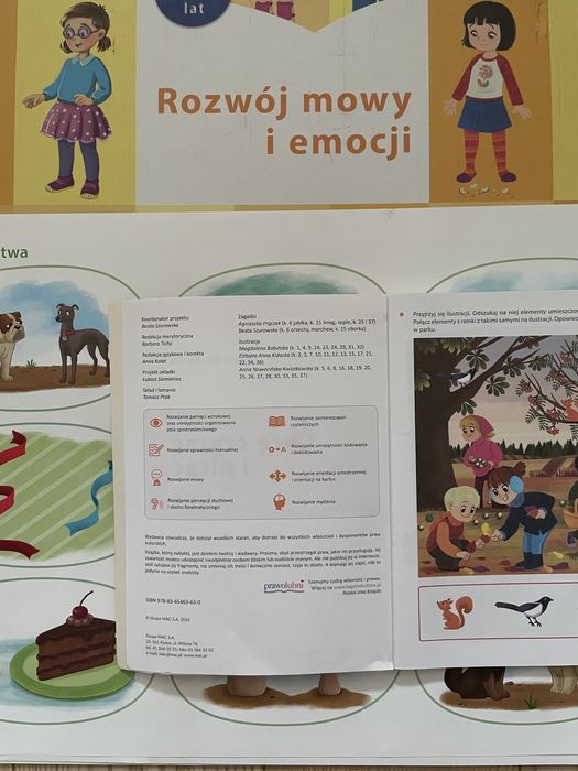 MAC Rozwój mowy i emocji 3-5 lat Tablice demonstracyjne i książka