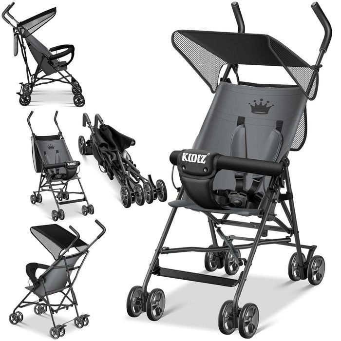 Nowy wózek dziecięcy City Buggy / sportowy/ KIDIZ / koła 360 !4221!