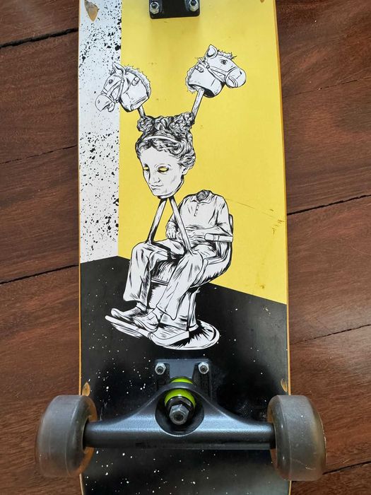 Skate Welcome Como Novo