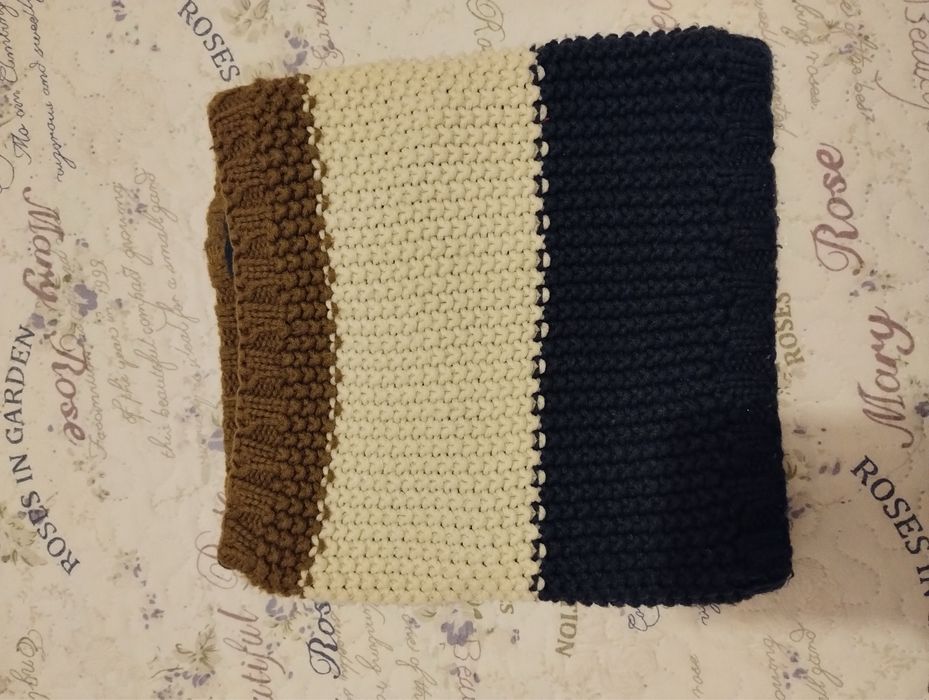 Komin na zimę chłopięcy