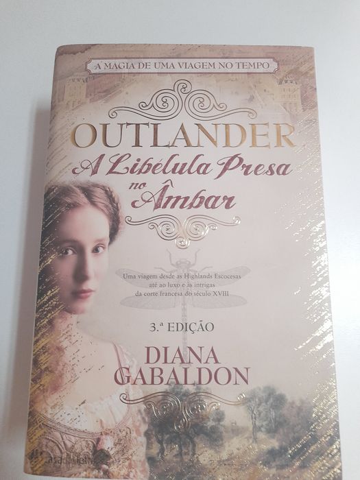 Lote de livros de Tolkien e Diana Gabaldon