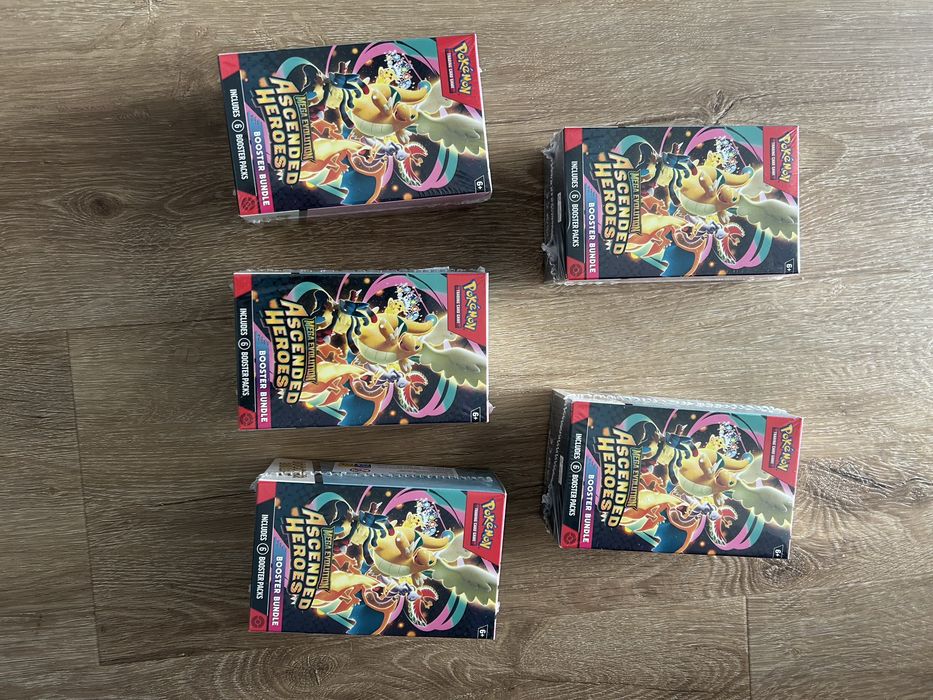 Bundles Pokemon TCG Ascended Heroes