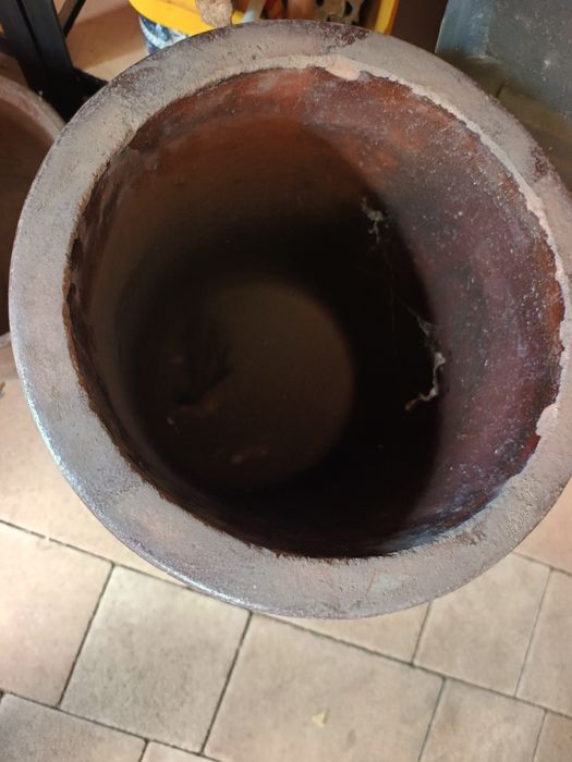 Garnek gliniany 20 l na ogórki kapustę