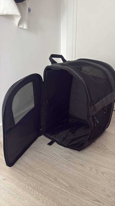 Mochila para transporte de animais