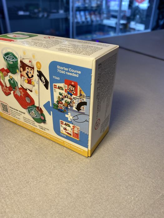 71370 LEGO Super Mario Ognisty Mario