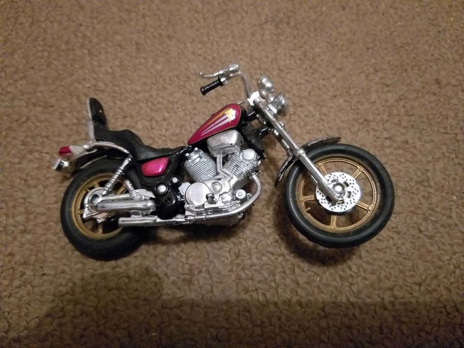 Moto Miniatura de Colecção "Yamaha" da Maisto!