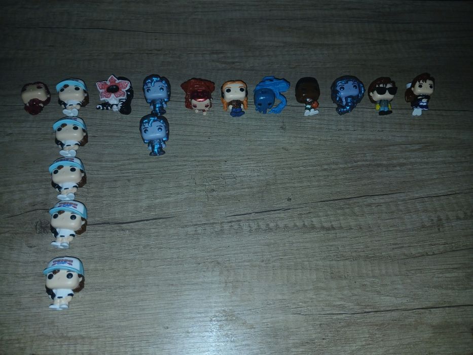 Фігурки з кіндер дивні дива