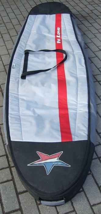 pokrowiec quiver na deski maszty finy stateczniki sprzęt windsurfing