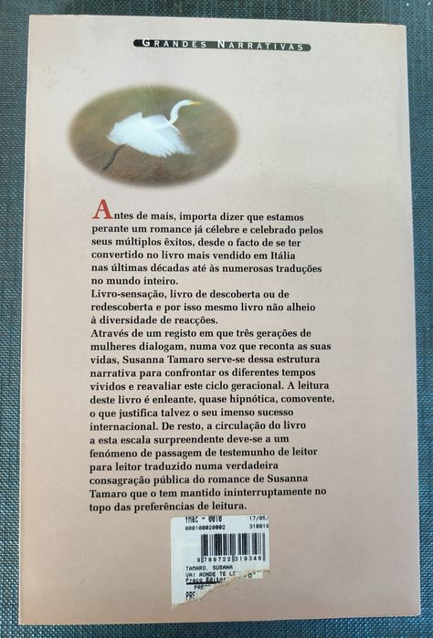 Livro Vai onde te leva o coração