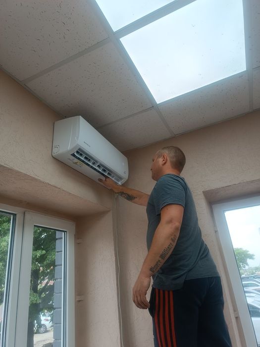 Установка Кондиционеров 2000