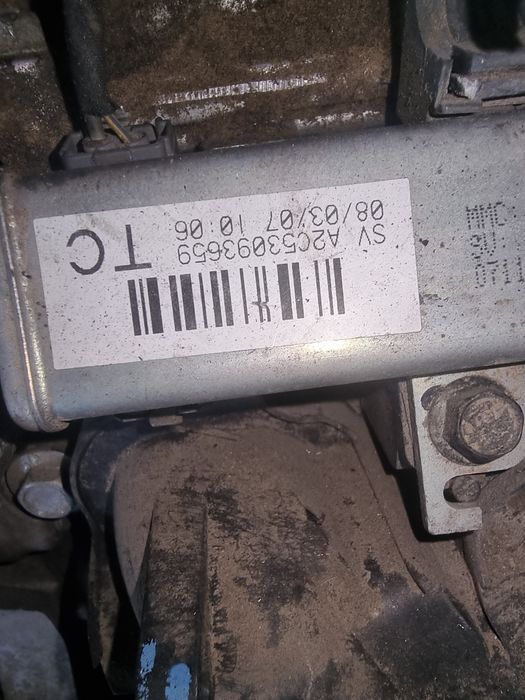 Motor Smart four two 1.0 turbo