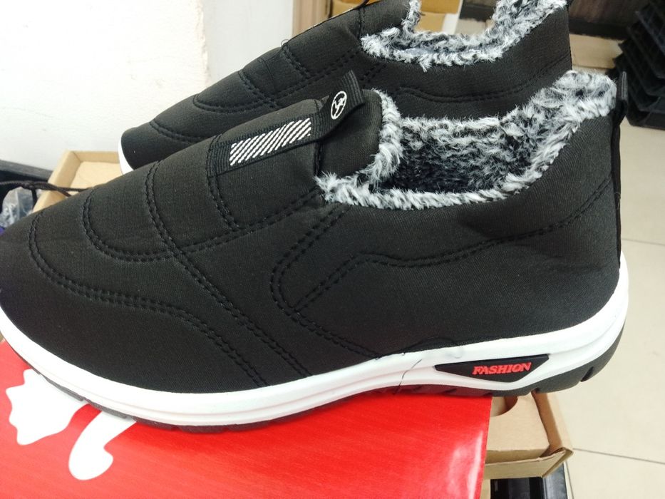 Макасины зимние р39