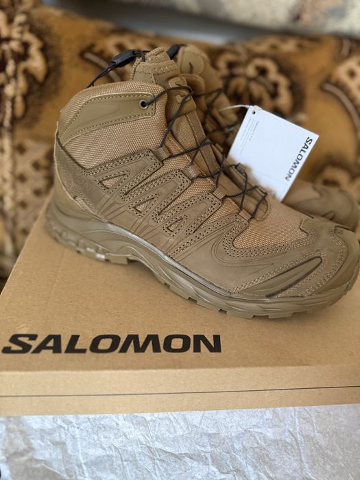 Берці тактичні Salomon XA Forces Mid - койот | Розмір 38