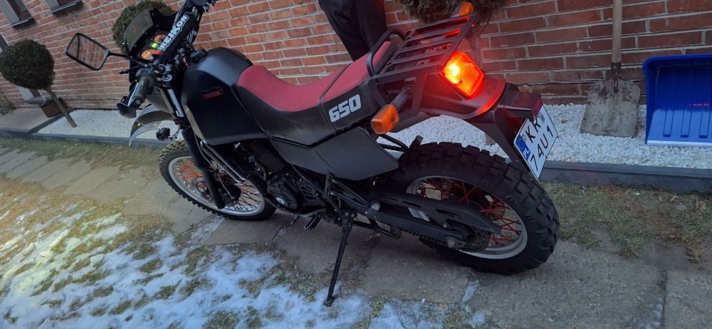 Suzuki DR 650 R Dakar