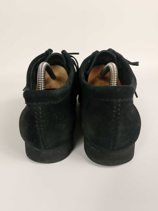 Clarks Wallabee Gore-tex skórzane półbuty 43