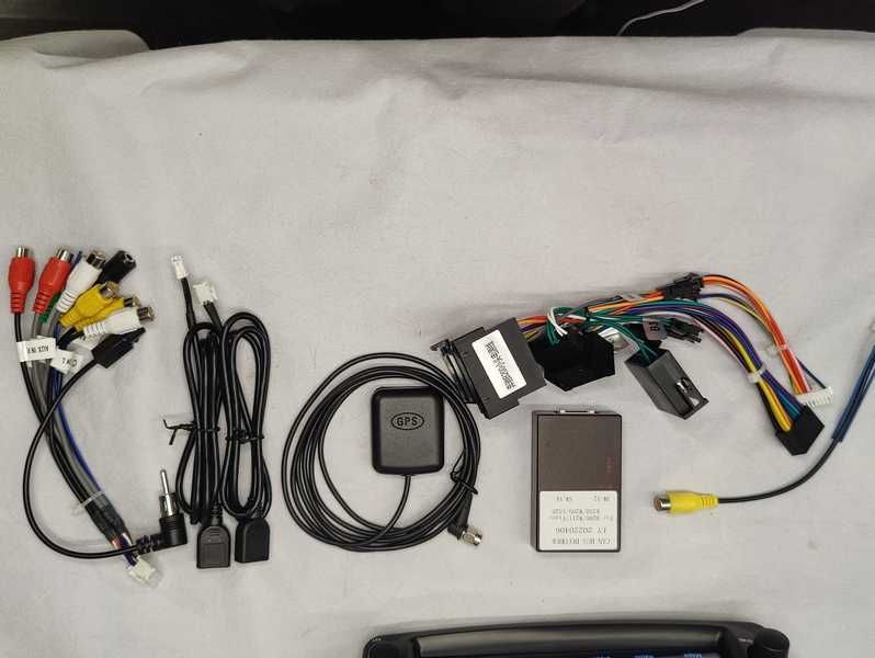 Radio 2 DIN Android Mercedes Benz A C G CLK - W209 W203 Novo Garantia