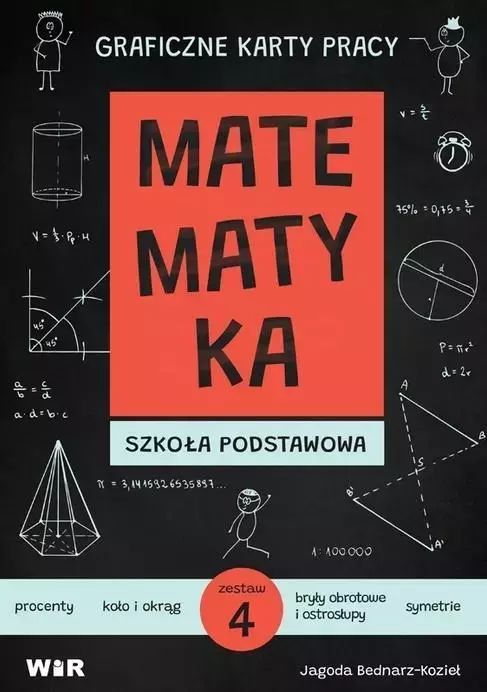 Matematyka. Graficzne Karty Pracy Dla Szkoły Podstawowej. Zestaw 4. Nowy Produkt