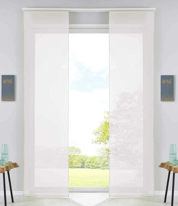 Dwie Rolety Panelowe Roleta panelowa 2 sztuki Home Wohnideen 60x245 cm