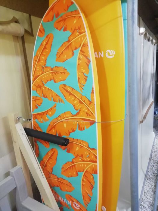 Suporte pranchas surf
