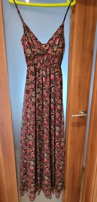 Letnia sukienka maxi rozm. 34/36
