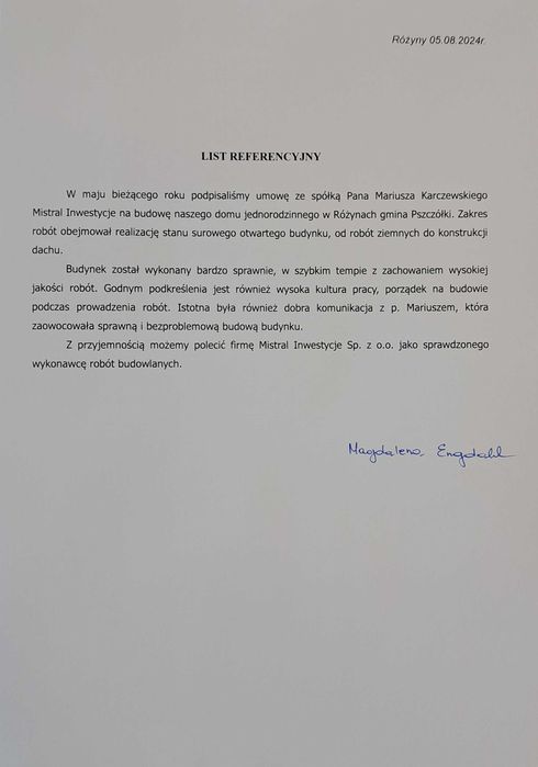 Budowa domów, domu, budynku, stan surowy, usługi budowlane