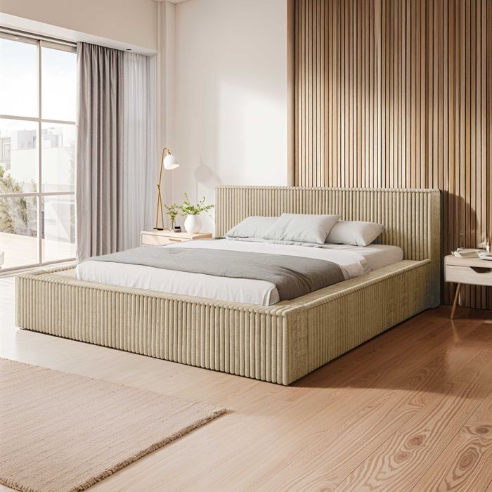 MASYWNE Łóżko Wenus – nowe, wysoka jakość, producent, ze stelażem