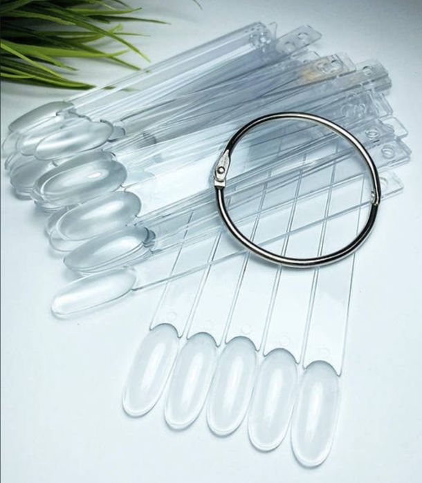 Палитра на кольце для образцов лака