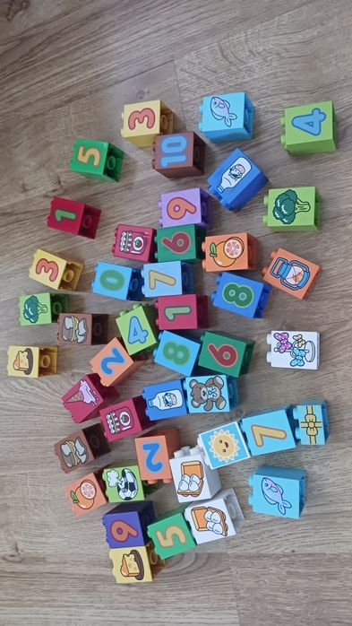 Legos duplos 230 peças