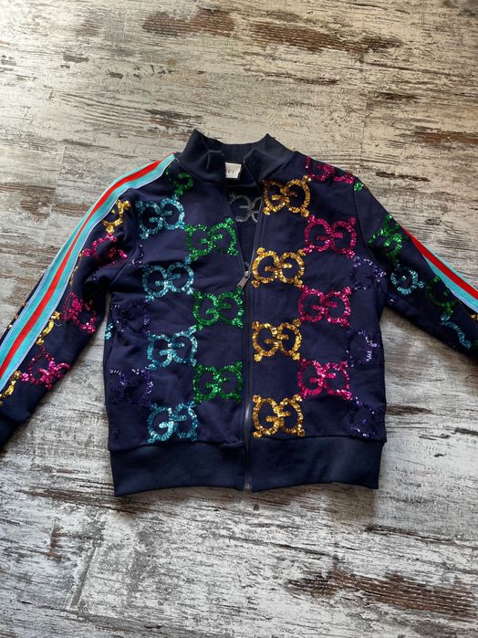 Bluza cekiny gucci