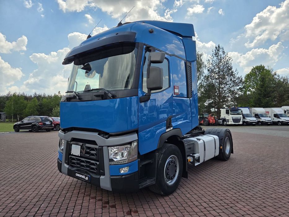 Renault T460 *SLEPPER CAB* RETARDER* KLIMA POSTOJOWA* NOWE OPONY TYŁ* LODÓWKA* 2 BAKI* Z Francji  T460 *SLEPPER CAB* KLIMA POSTOJOWA* Nowe Sprzęgło* 315/70* 2 BAKI* Z F
