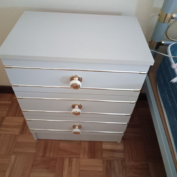 Tocador e Mesinhas Cabeceira