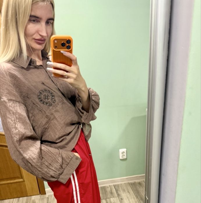 Сорочка марльовка в кольорах ‼️‼️‼️‼️