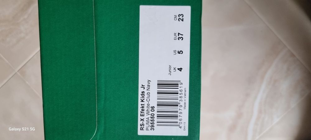 Продам кросівки Puma RS-X