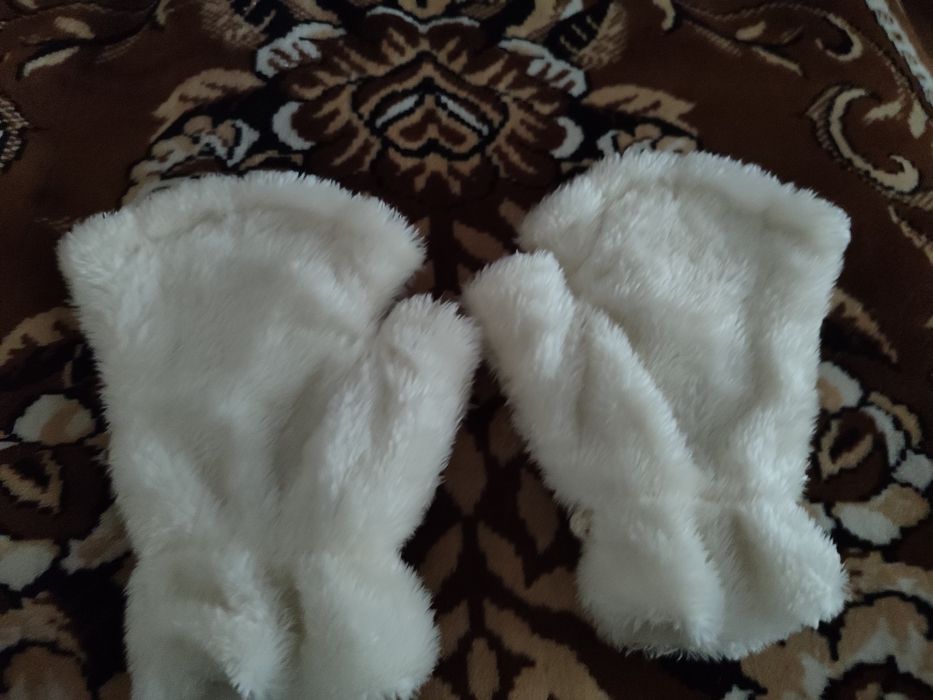 Рукавички   лапки