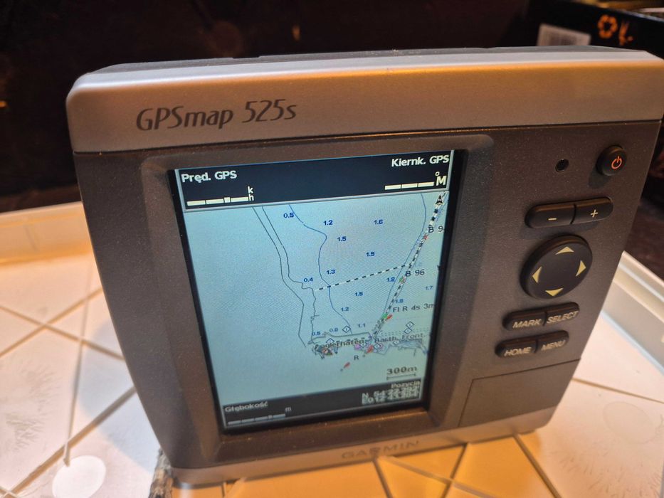 ploter map nawigacja Garmin GPSMap 525S