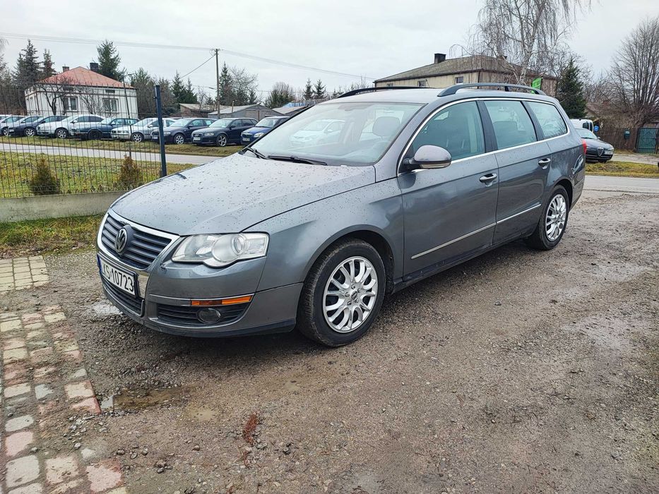 VW Passat B6 2.0 FSI