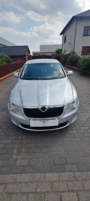 Skoda Superb 2.0TDI 177km