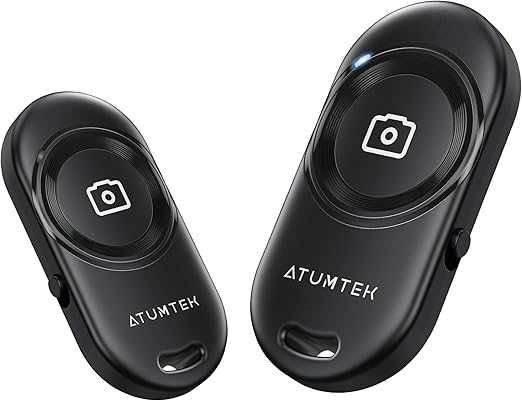 Atumtek Zdalny Wyzwalacz Bluetooth Spust Bluetooth 5.2 iPhone Android