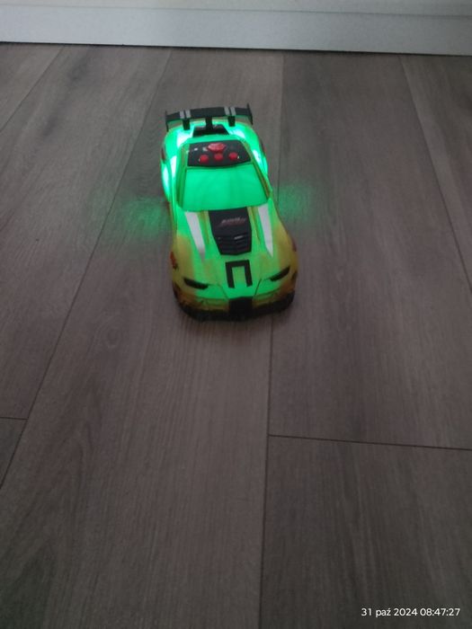 Samochód interaktywny