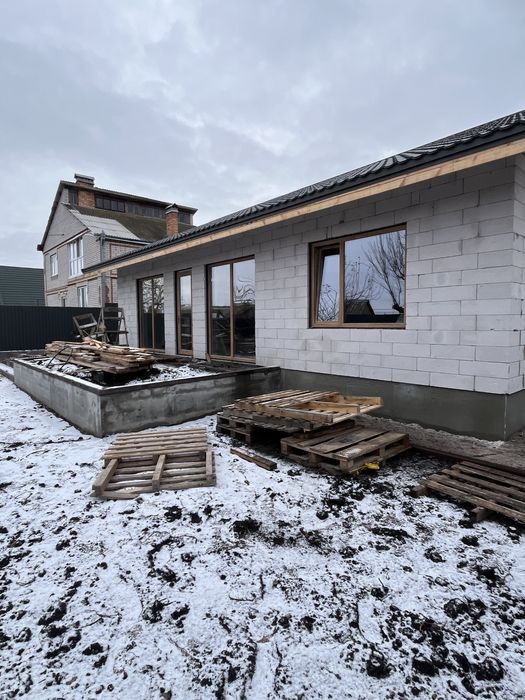 Кладка газоблоку шлакоблоку